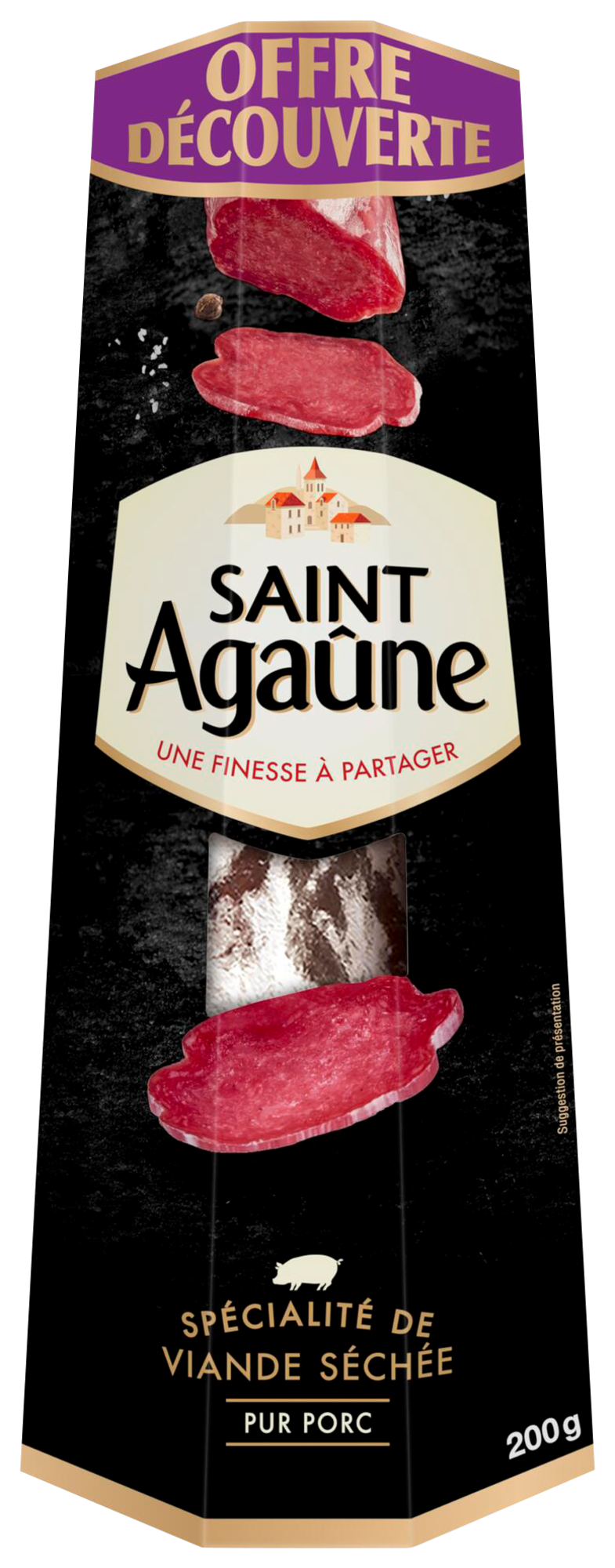 Saucisson Sec offre découverte