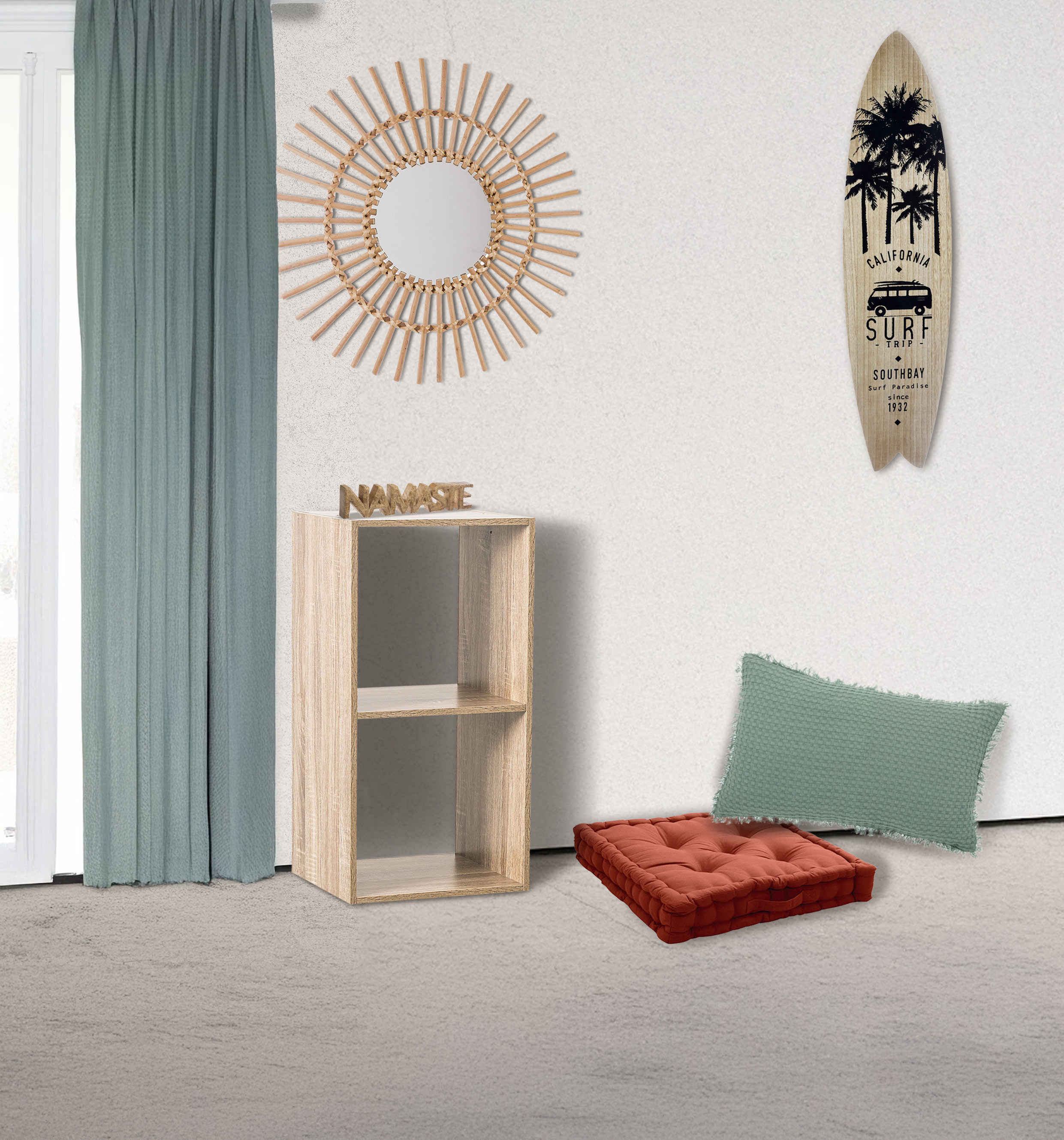 MIROIR SOLEIL JANE