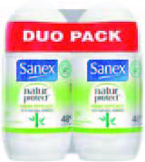 LOT DE 2 DÉODORANTS ROLL-ON NATUR PROTECT