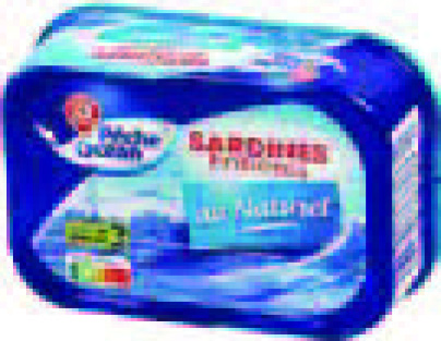 SARDINES ENTIÈRES AU NATUREL