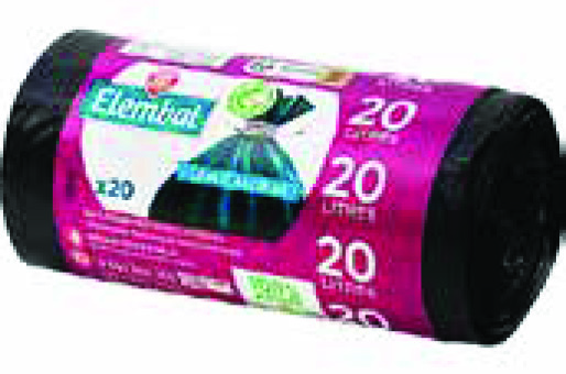 20 SACS POUBELLE 20L