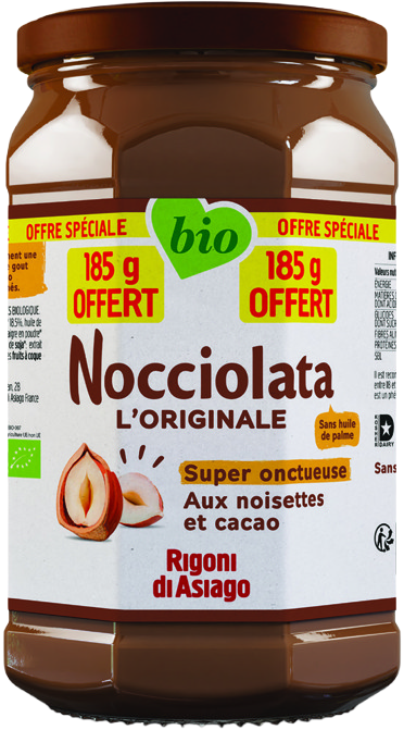 PÂTE À TARTINER BIO(3) L'ORIGINALE