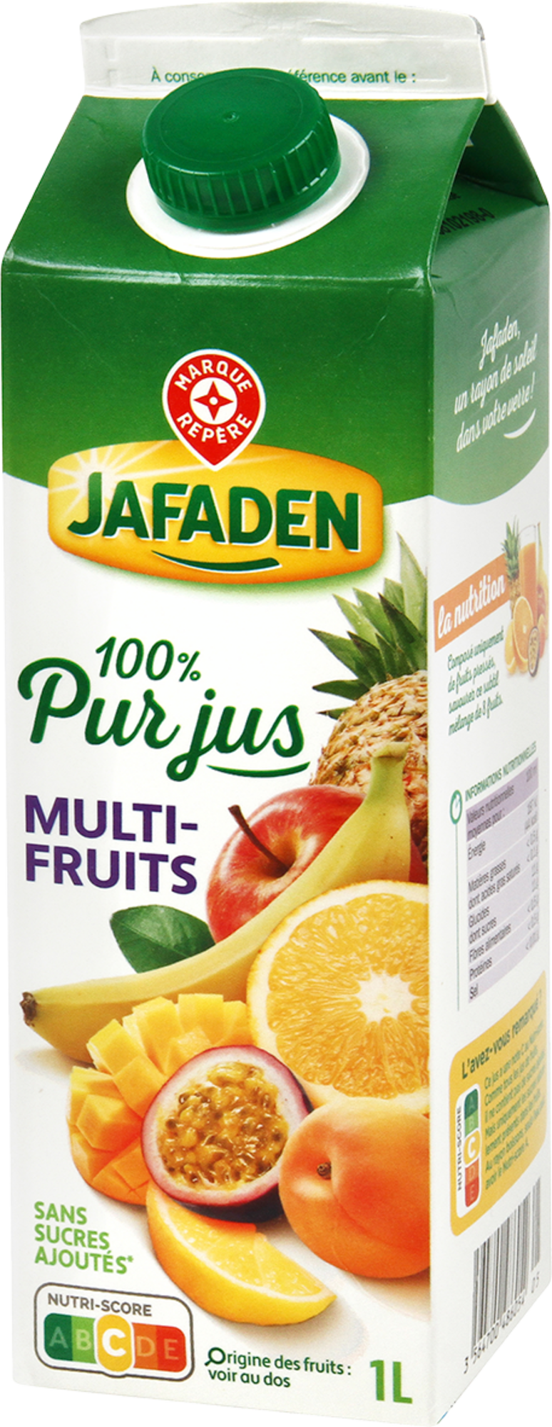 PUR JUS MULTIFRUITS 