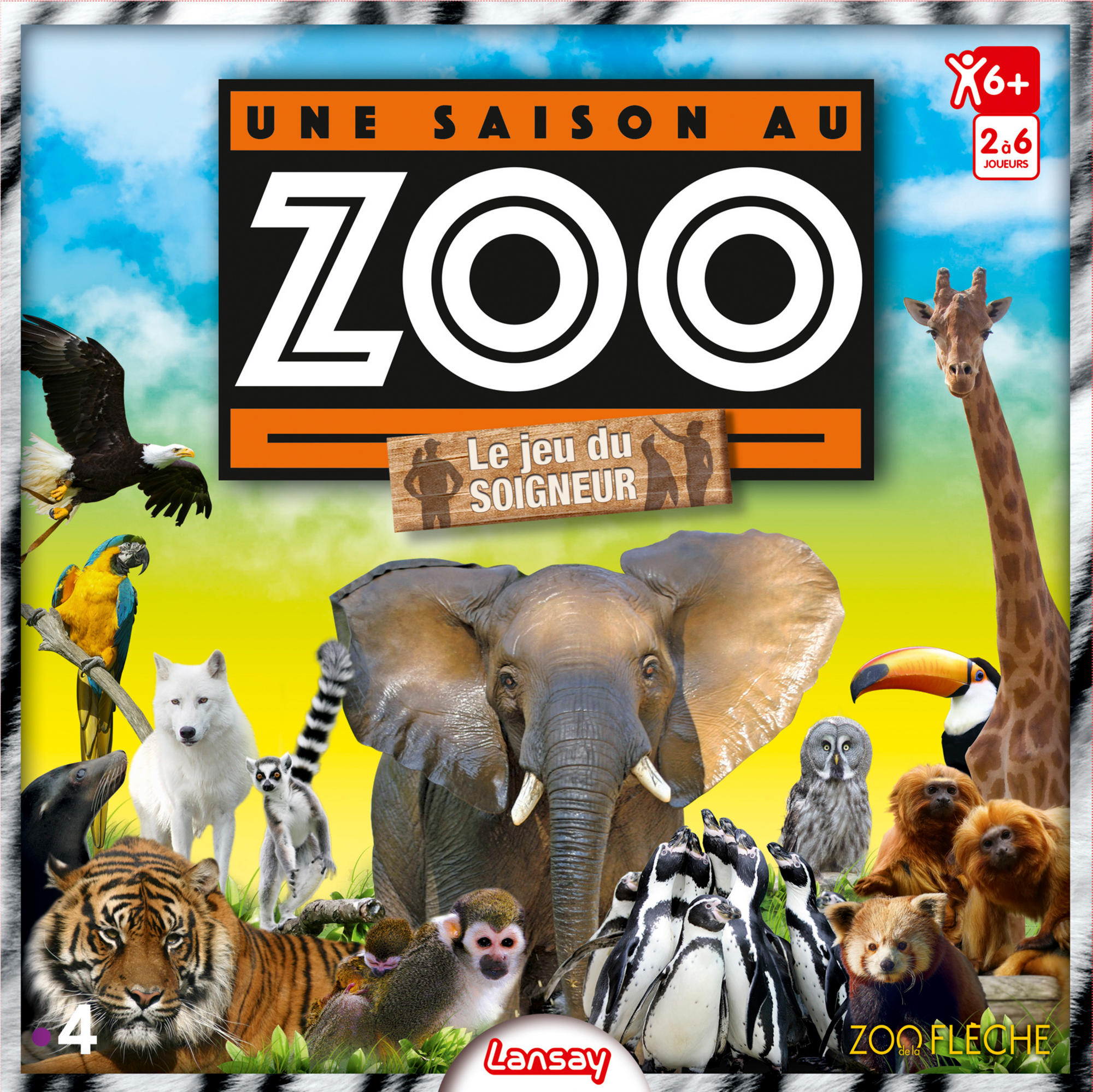 1. UNE SAISON AU ZOO LE JEU
                                2. C'KOI LE RAPPORT ?