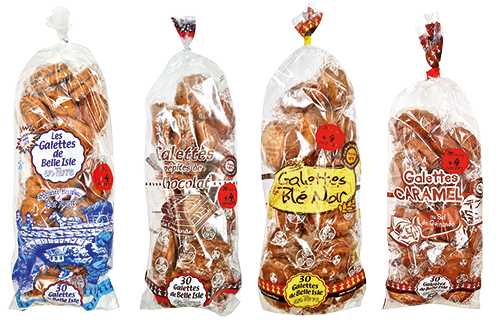 LES GALETTES DE BELLE ISLE EN TERRE