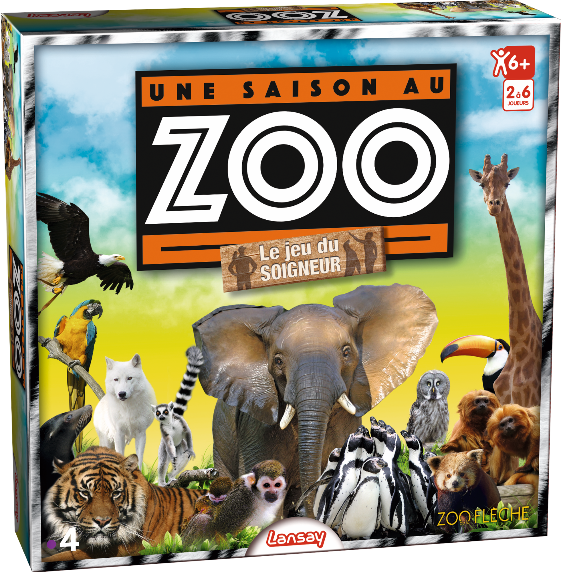 1. UNE SAISON AU ZOO LE JEU
2. C'KOI LE RAPPORT ?