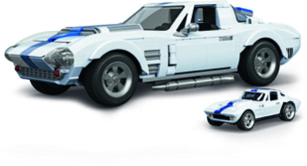 CORVETTE À CONSTRUIRE