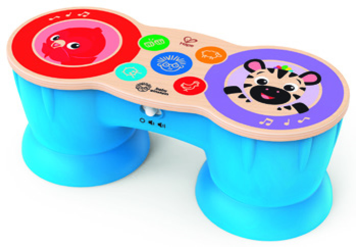 PIANO TOUCHES MAGIQUES/TAMBOUR TOUCHES MAGIQUES