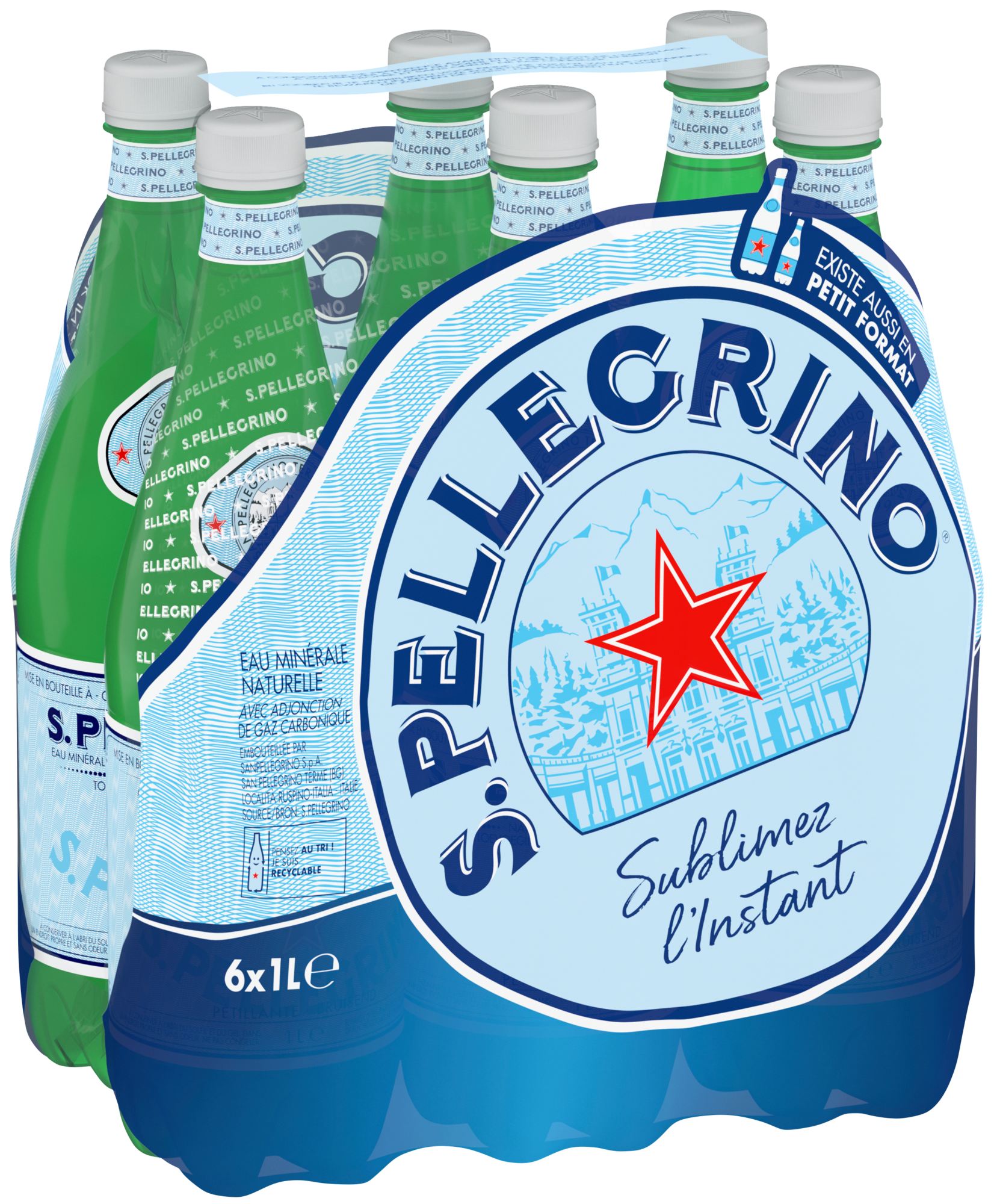 EAU MINÉRALE NATURELLE GAZEUSE