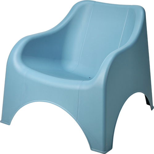 FAUTEUIL DE JARDIN 81 X 81 X H.71 CM