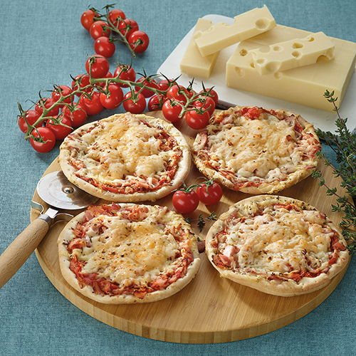 PIZZA JAMBON EMMENTAL