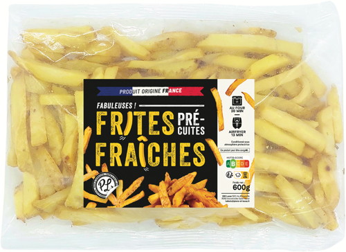 FRITES FRAÎCHES PRÉCUITES