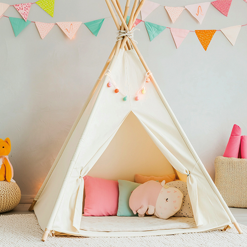 TIPI ENFANT UNICOULEUR