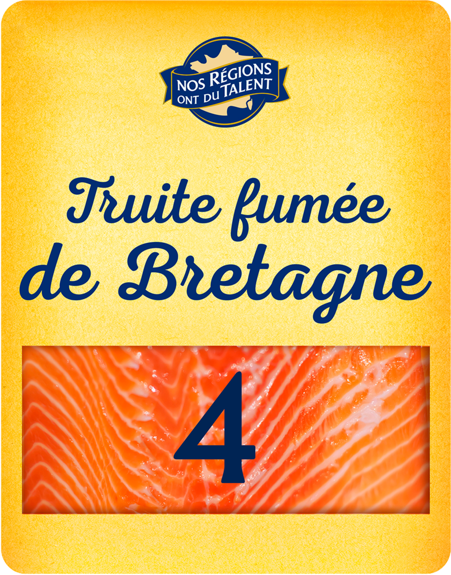 TRUITE FUMÉE DE BRETAGNE 