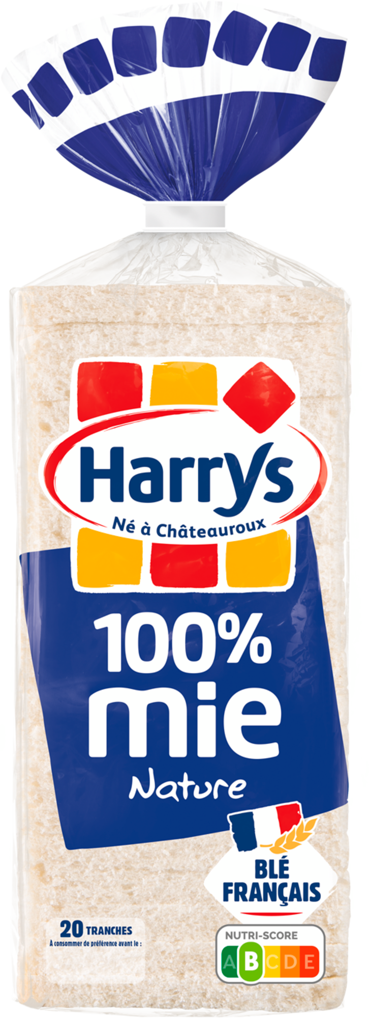 PAIN DE MIE 100 % MIE NATURE