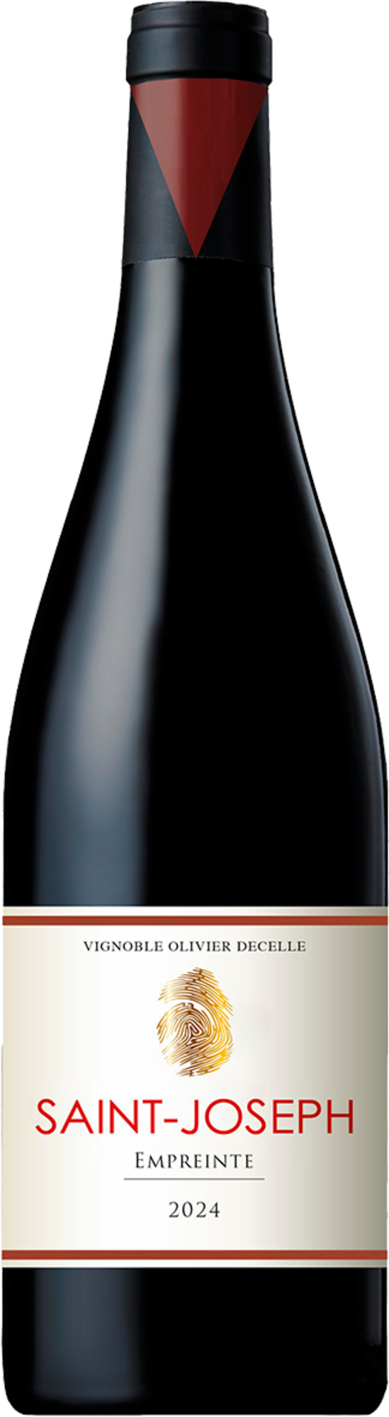 AOP SAINT-JOSEPH ROUGE  - VIGNOBLE OLIVIER DECELLE "EMPREINTE" 2024