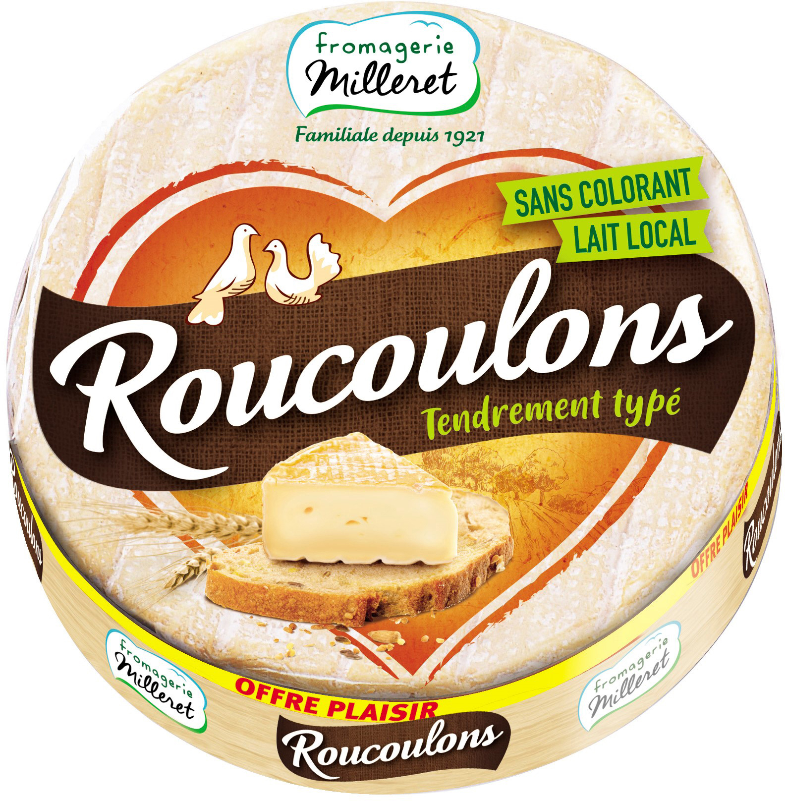 ROUCOULONS 30% MAT.GR.