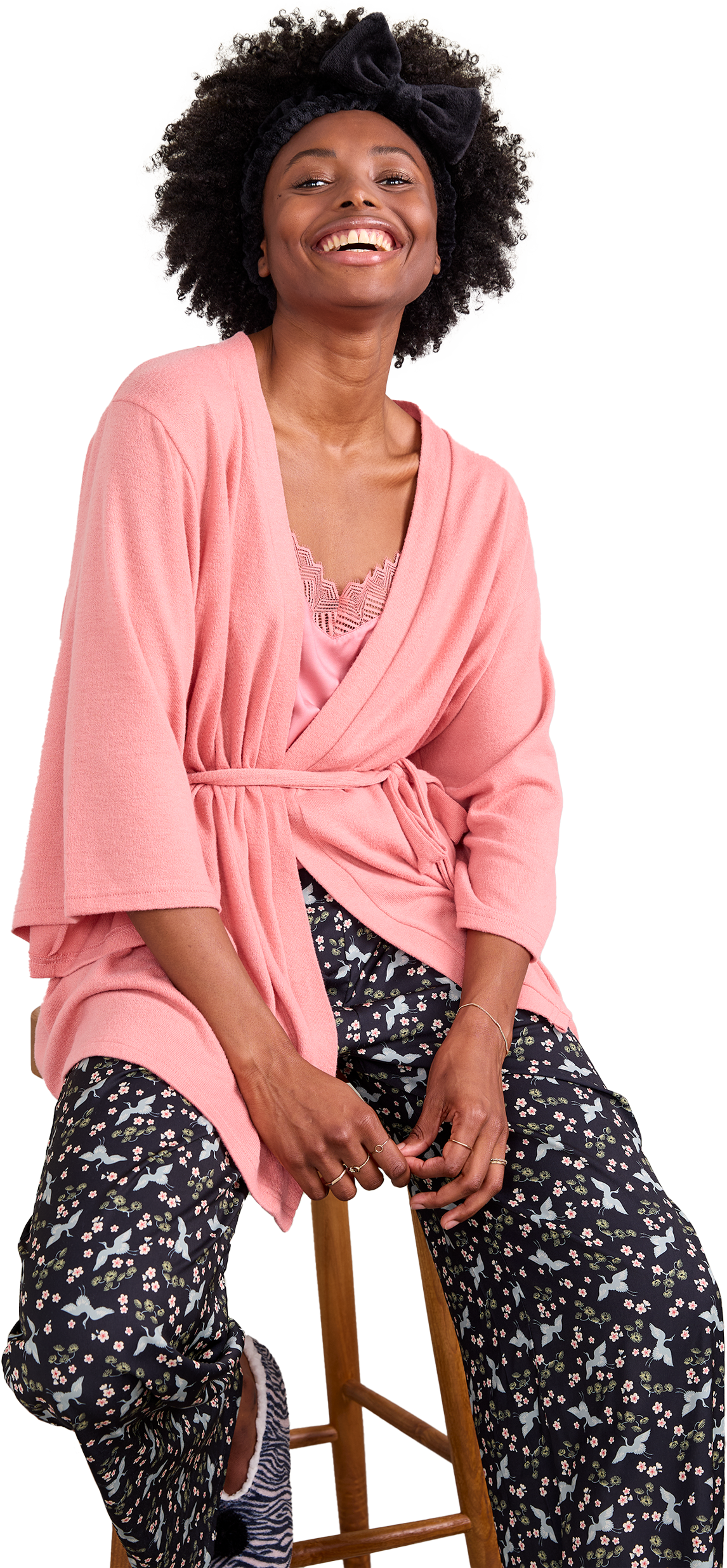 ENSEMBLE 3 PIÈCES NUIT FEMME