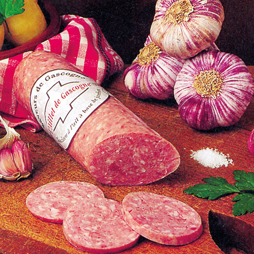 SAUCISSON CUIT À L’AIL AILLET DE GASCOGNE