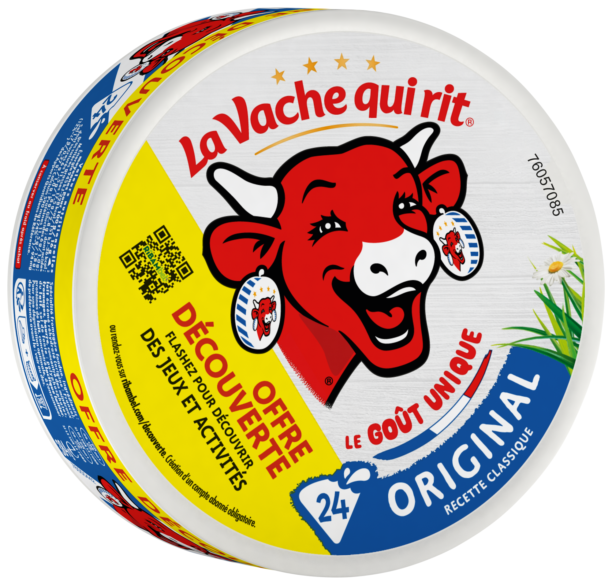 La Vache qui rit Original 17,5% Mat.Gr. Offre découverte