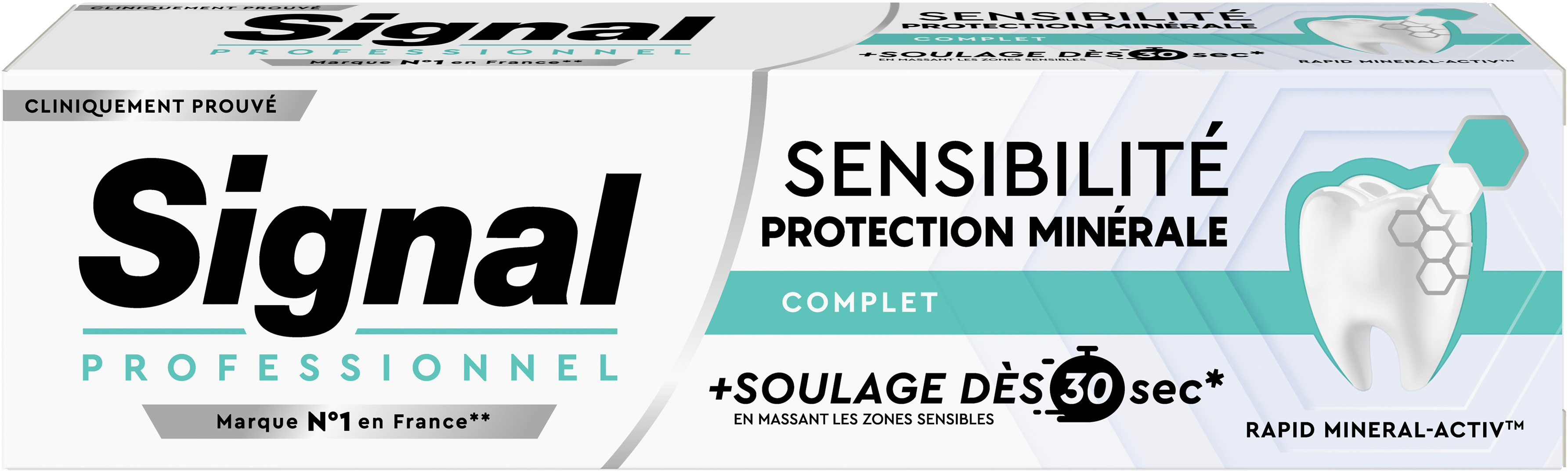 DENTIFRICE PROTECTION MINÉRALE COMPLET