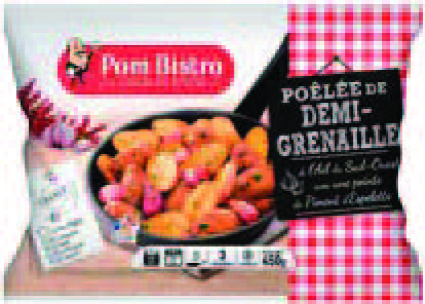 POÊLÉE DE DEMI-GRENAILLE À L’AIL ET AU PIMENT D’ESPELETTE