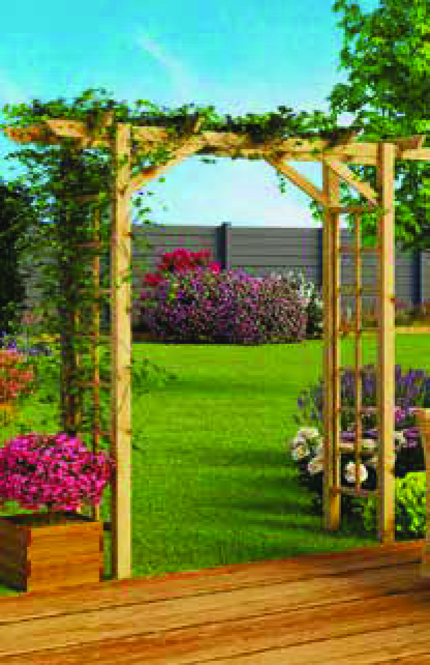 PERGOLA DROITE