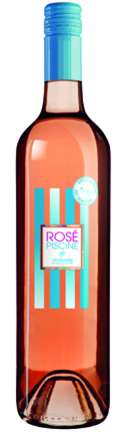 VIN DE FRANCE ROSÉ PISCINE