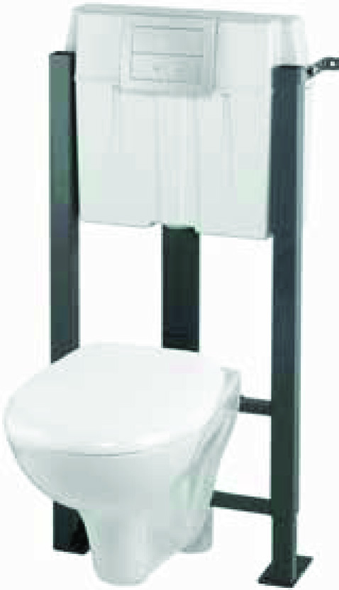 PACK WC SUSPENDU
