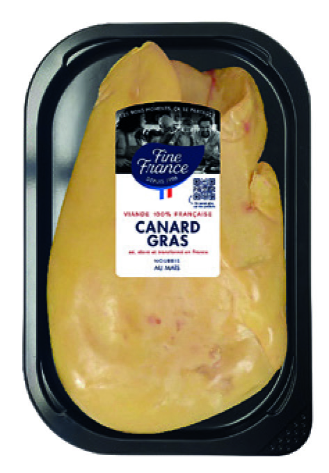 FOIE GRAS DE CANARD CRU
