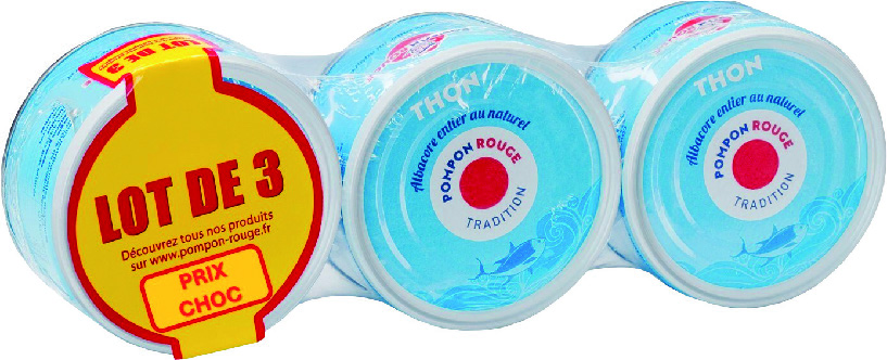 THON ALBACORE ENTIER AU NATUREL