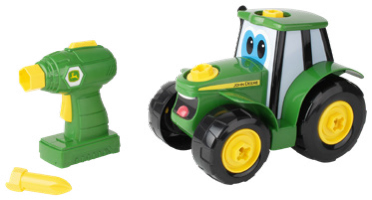 JE CONSTRUIS MON JOHNNY