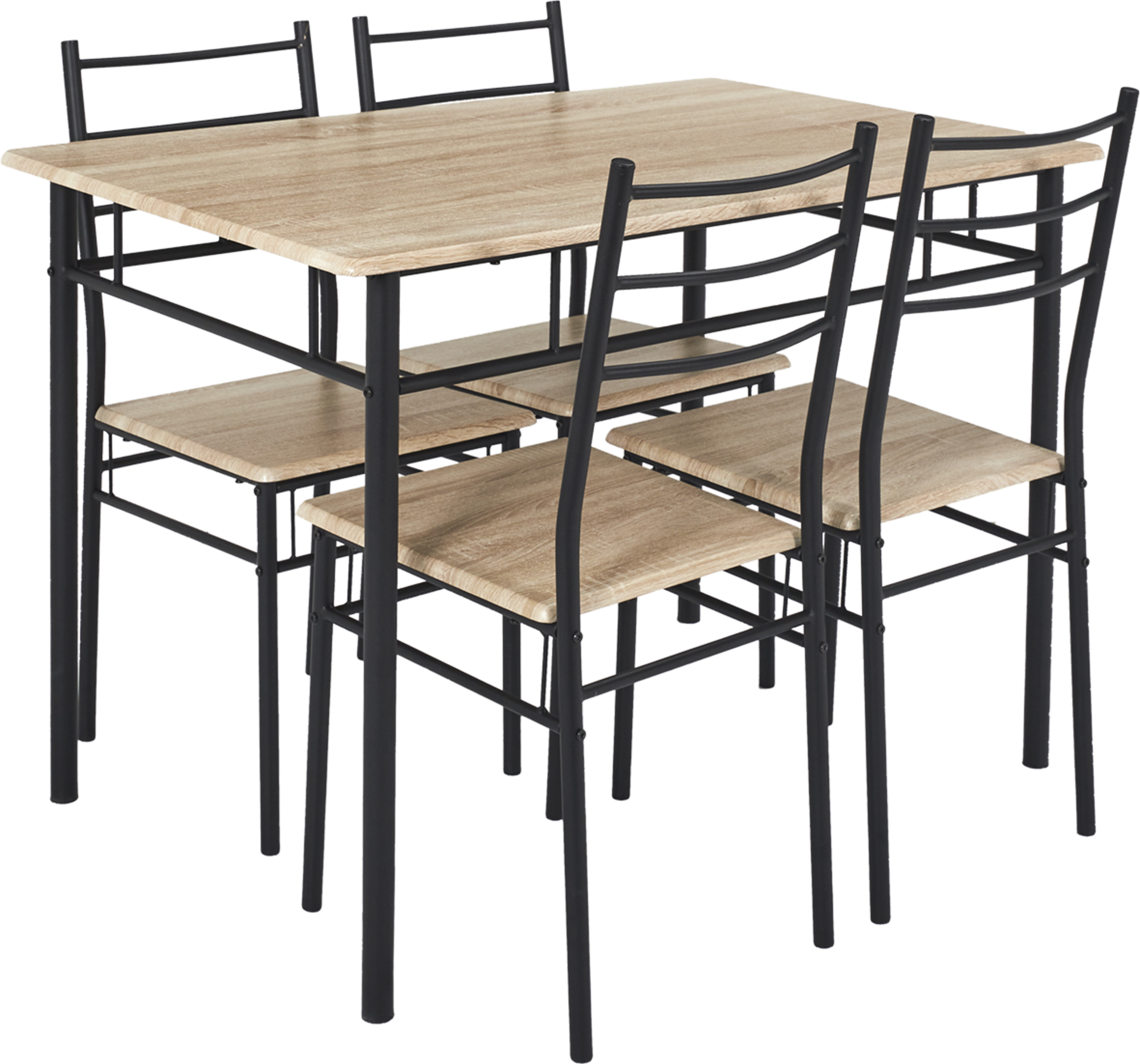 TABLE ET 4 CHAISES