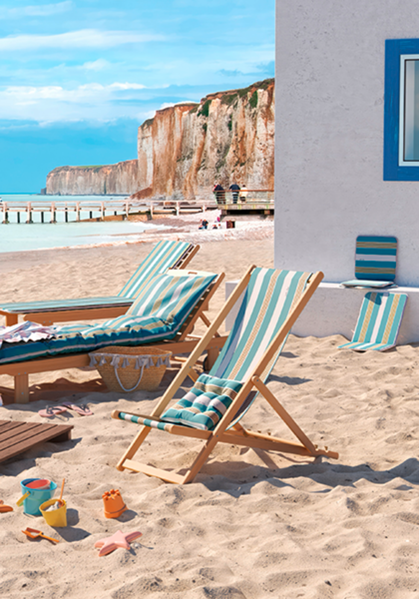 GALETTE DE CHAISE NORMANDIE