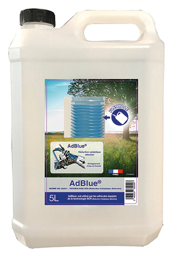 ADBLUE® 5L + FLEXIBLE