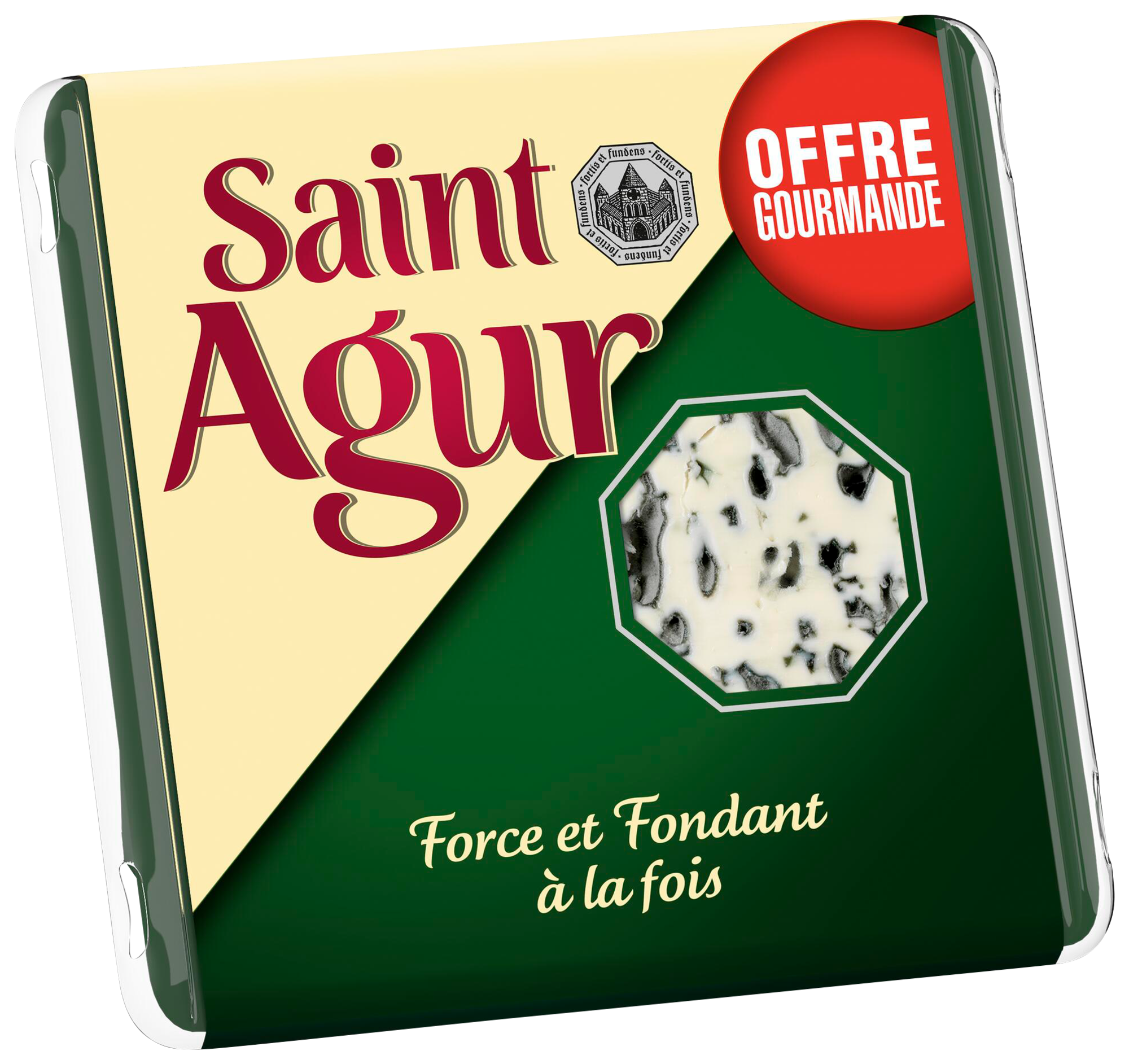 Saint Agur Barquette 33% Mat.Gr. Offre gourmande 