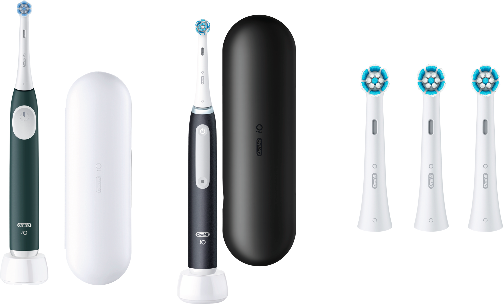 SUR LES PRODUITS PRÉSENTS EN MAGASIN DE LA GAMME "ORAL-B IO" SUR LES BROSSES À DENT ET BROSSETTES