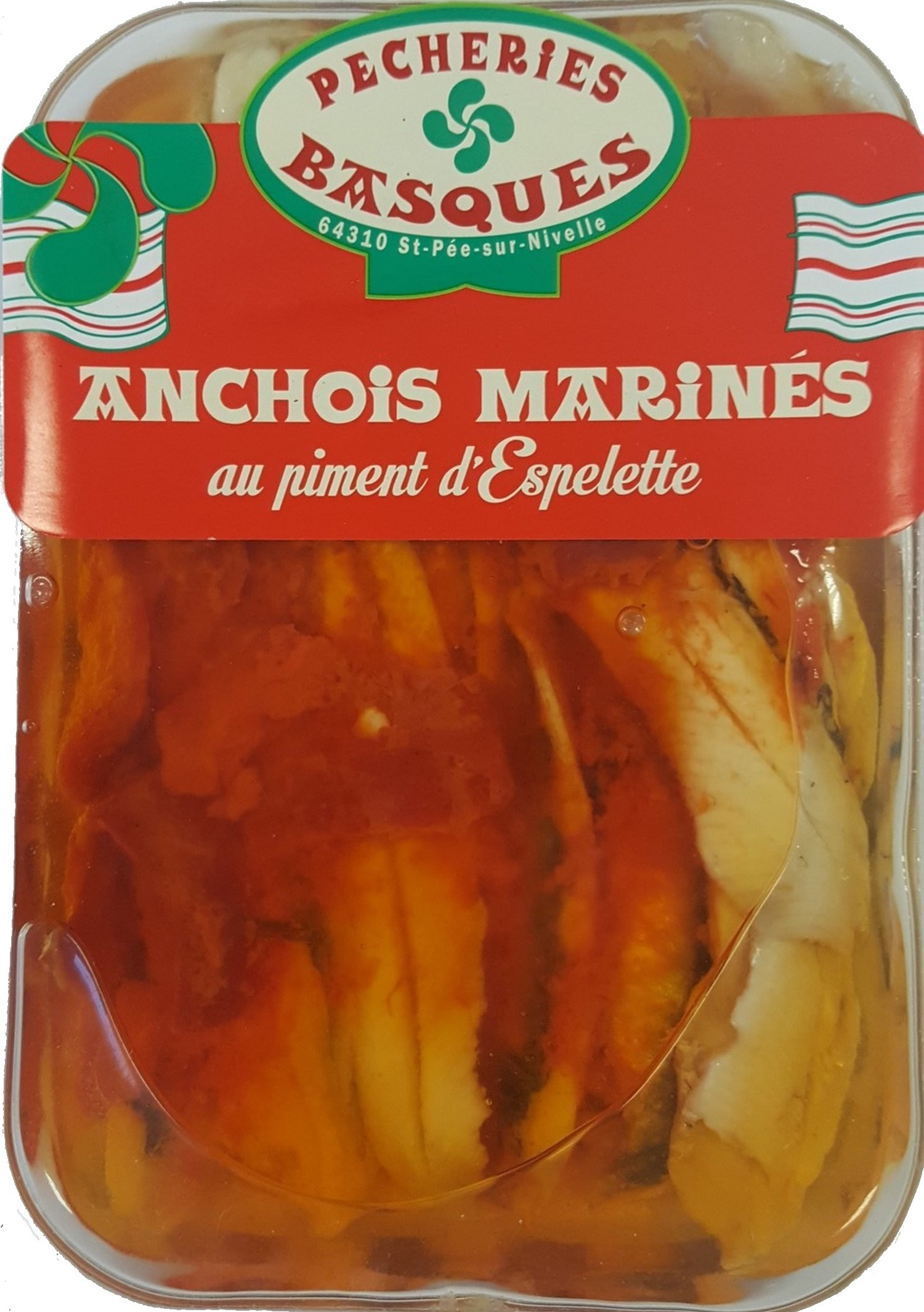 ANCHOIS MARINE PIMENT D'ESPELETTE