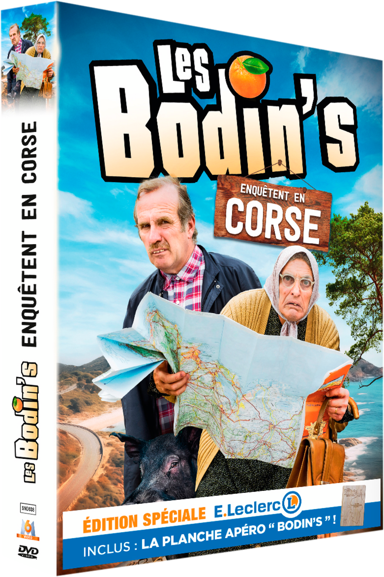 LES BODIN'S ENQUÊTENT EN CORSE