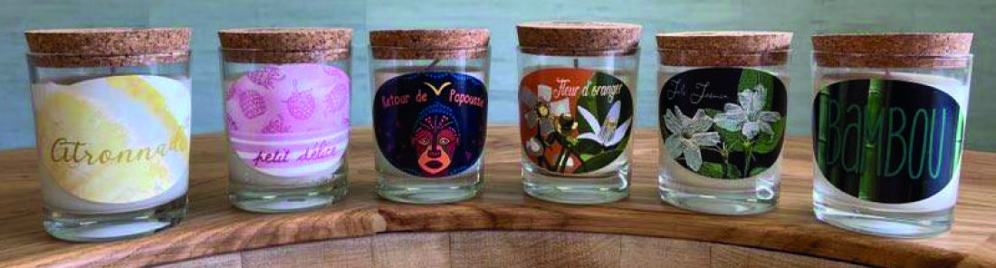 BOUGIE PARFUMÉE