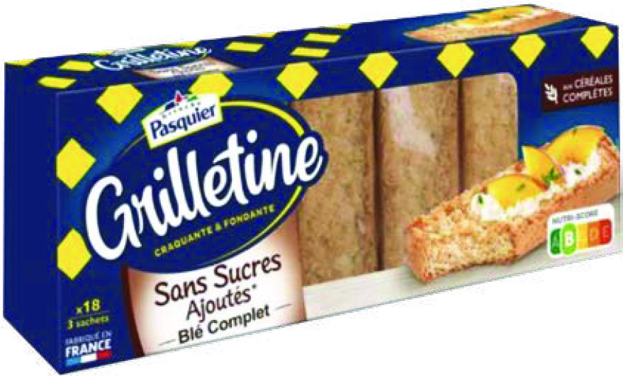 GRILLETTINE PASQUIER