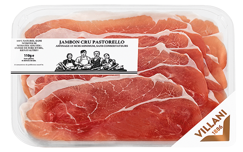JAMBON CRU PASTORELLO