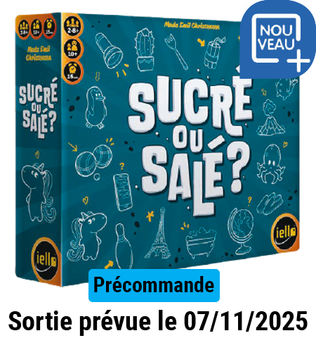 SUCRÉ OU SALÉ ?