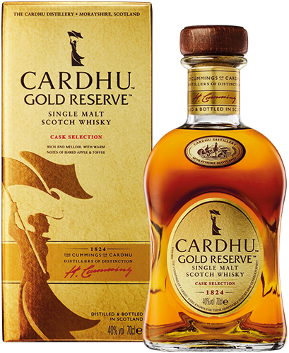 SINGLE MALT SCOTCH WHISKY GOLD RESERVE