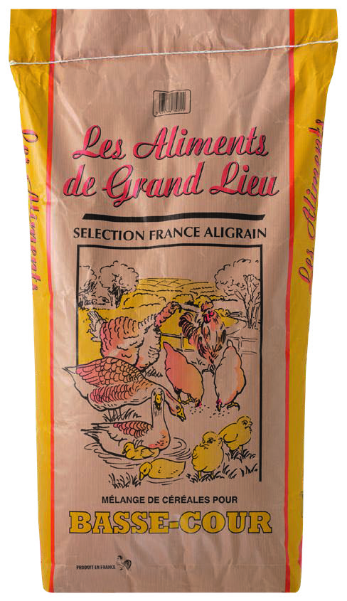 MÉLANGE CÉRÉALES BASSE-COUR