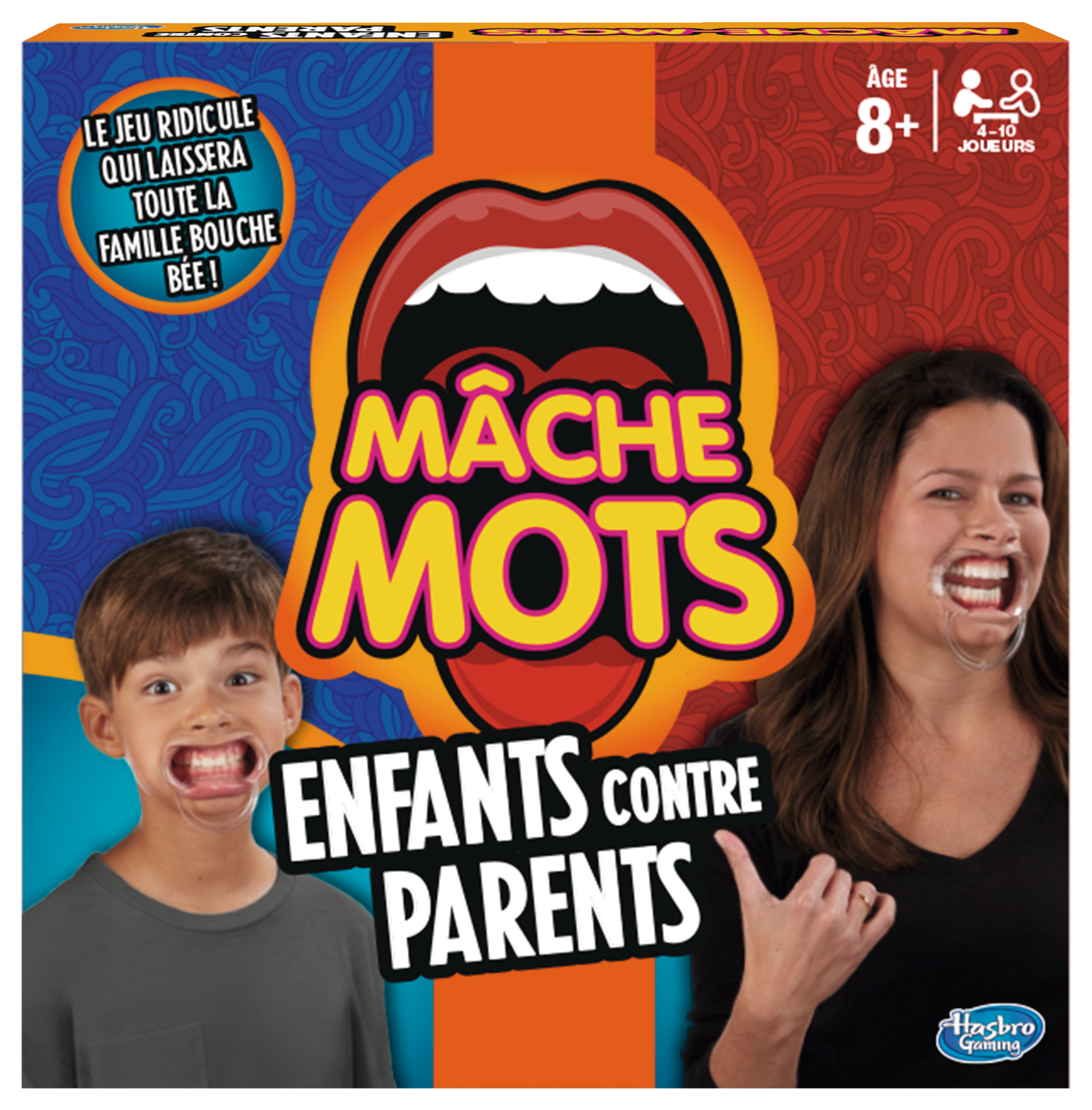 MâCHE-MOTS ENFANTS CONTRE PARENTS