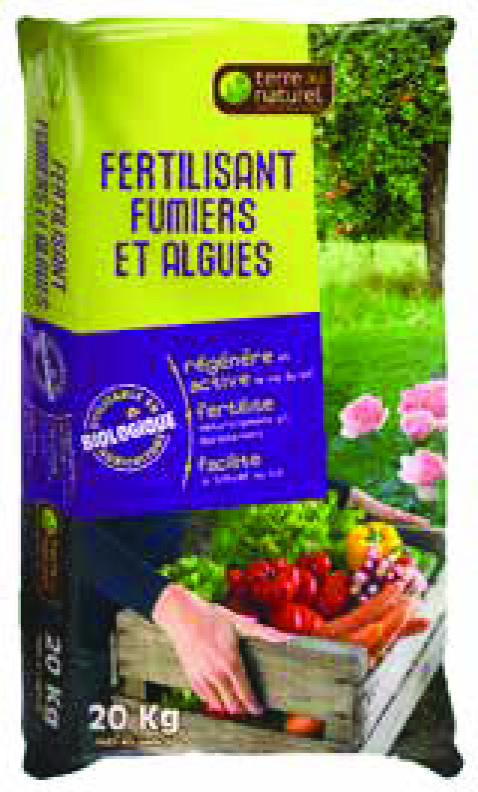 FERTILISANT FUMIERS ET ALGUES