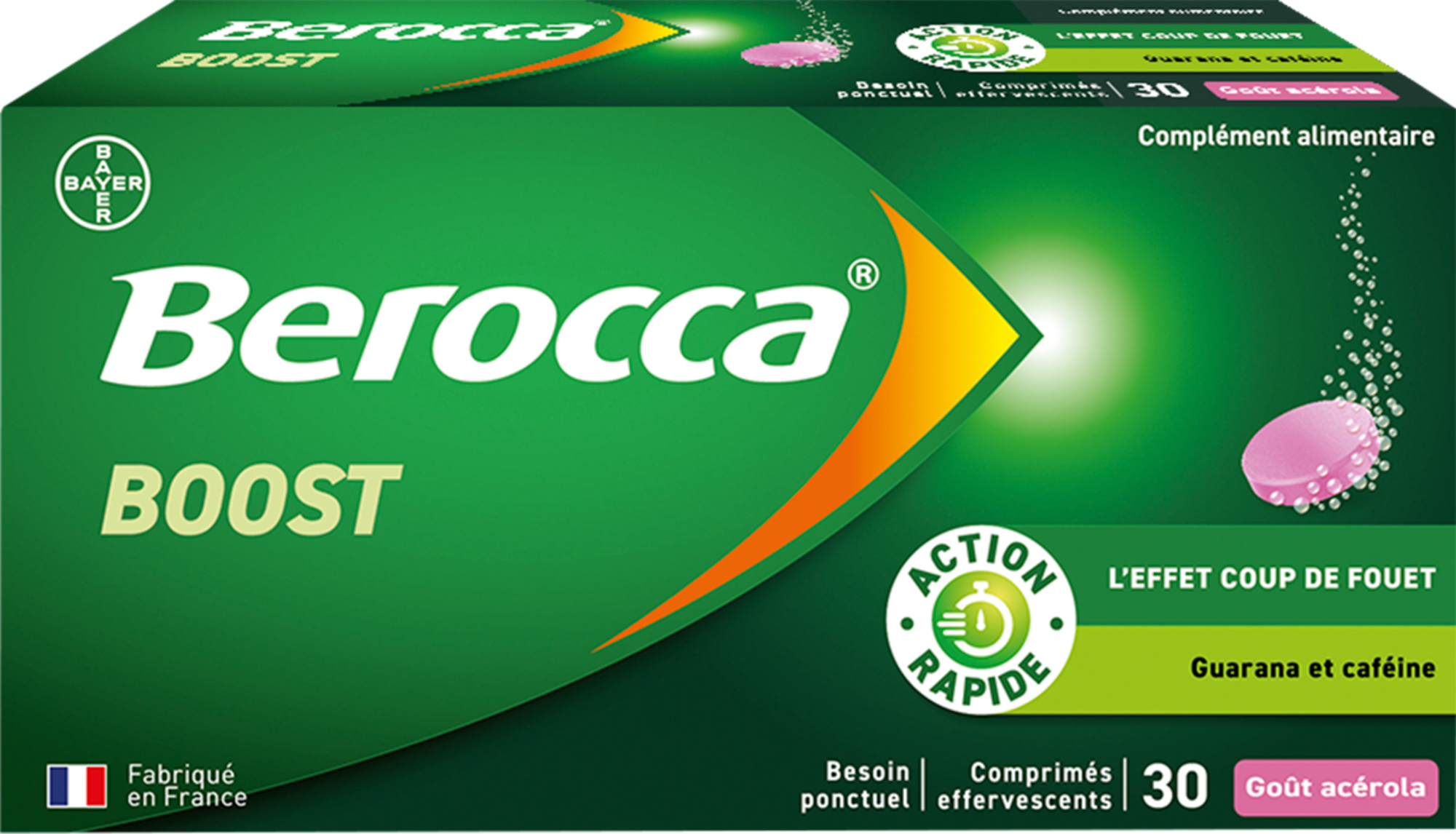 GAMME BEROCCA®BOOST
BEROCCA