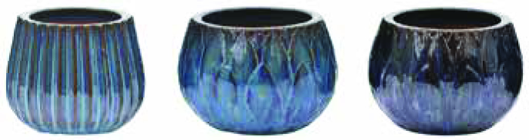 POT DÉCO EFFET ÉMAILLE