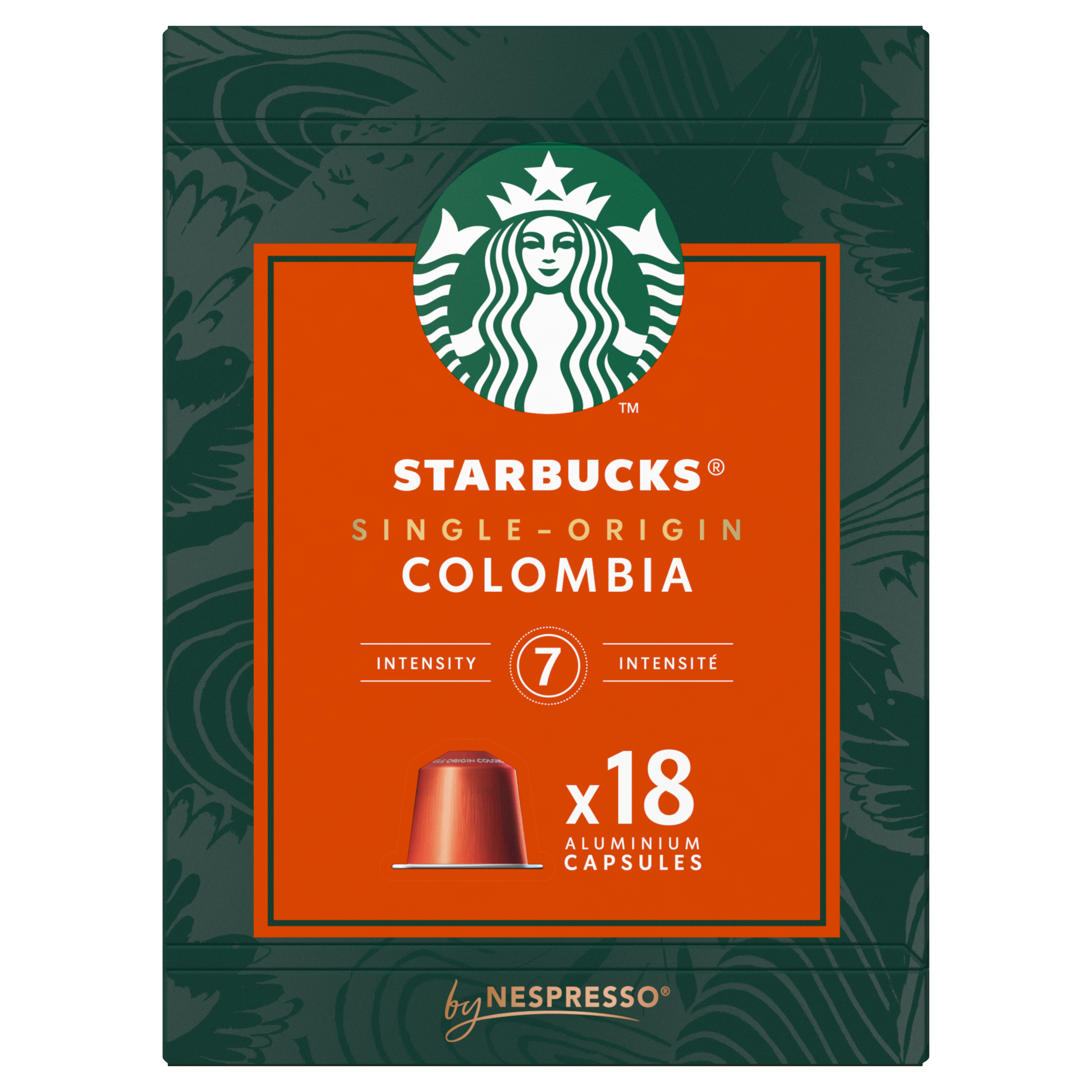 CAPSULES DE CAFÉ BY NESPRESSO COLOMBIA